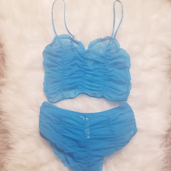 *SOLD*Savage X Fenty Ruched 2-Piece - Picture 4 of 6